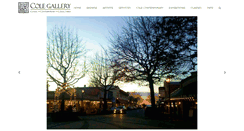 Desktop Screenshot of colegallery.net